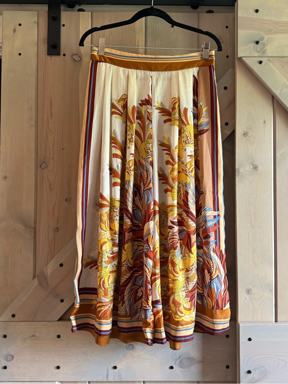 RARE! Zara Floral Print Culottes